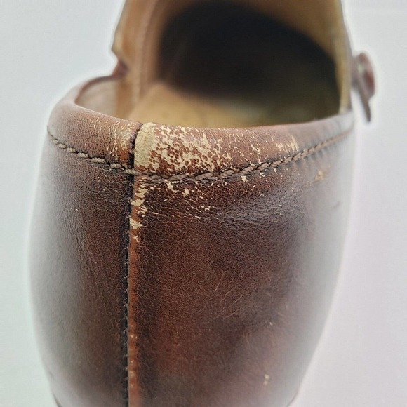 Dansko Womens Size EU 41 US 10.5-11 Brown Leather Slip On Work Nurse Clog Shoes - Picture 12 of 13